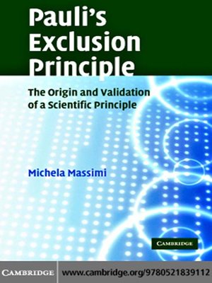 cover image of Pauli's Exclusion Principle